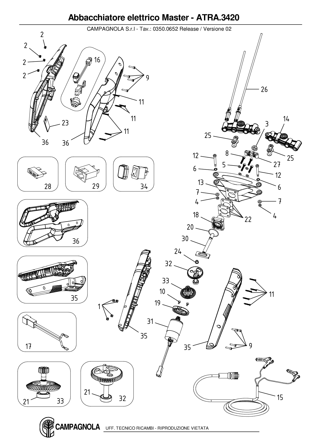 ATRA.3420_Abbacchiatore elettrico Master